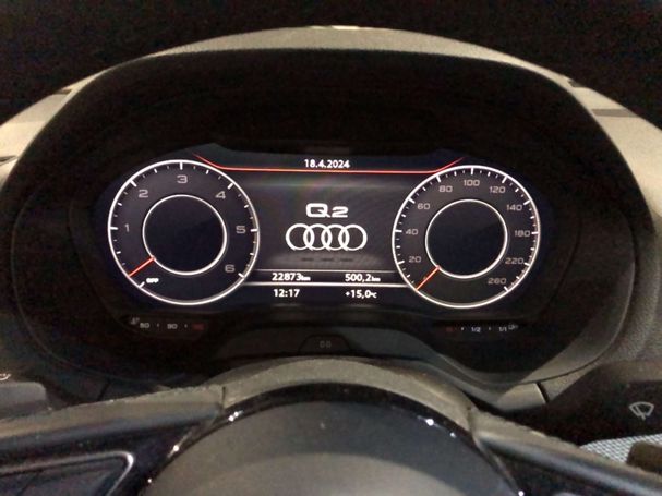 Audi Q2 35 TDI S tronic S-line 110 kW image number 12