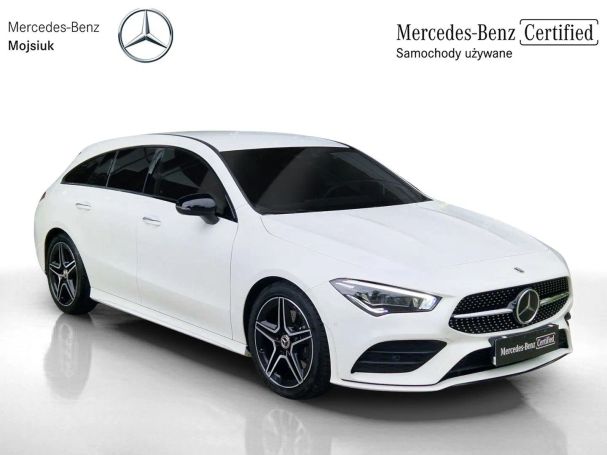 Mercedes-Benz CLA 200 Shooting Brake CLA 200 d 8G-DCT 110 kW image number 2