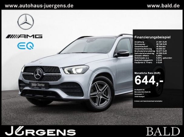 Mercedes-Benz GLE 350 de 235 kW image number 1