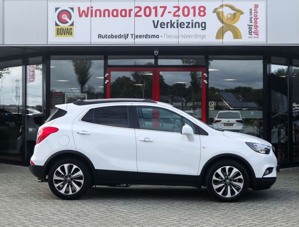 Opel Mokka X 1.4 Turbo Innovation 103 kW image number 11