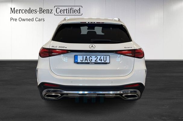 Mercedes-Benz GLC 300 e AMG Line 4Matic 233 kW image number 12