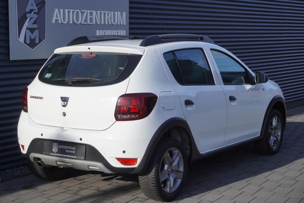 Dacia Sandero Stepway 66 kW image number 27