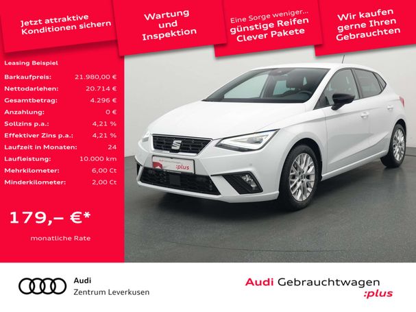 Seat Ibiza 1.0 TSI FR 81 kW image number 5