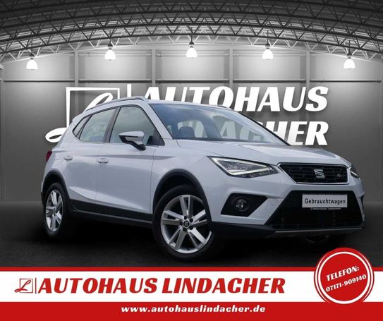 Seat Arona 1.0 FR 85 kW image number 1