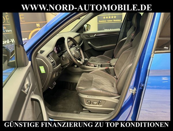 Skoda Kodiaq 2.0 4x4 DSG RS 176 kW image number 14