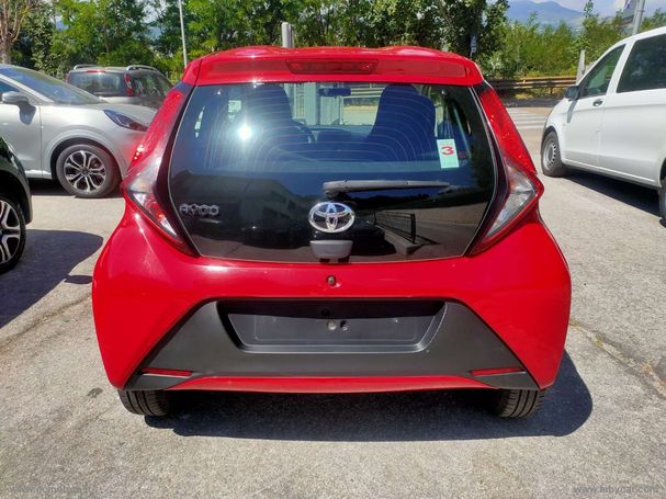 Toyota Aygo 53 kW image number 6