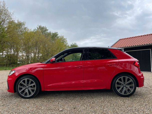 Audi A1 35 TFSI S tronic S-line Sportback 110 kW image number 4