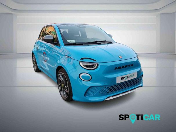 Abarth 500 e 114 kW image number 19