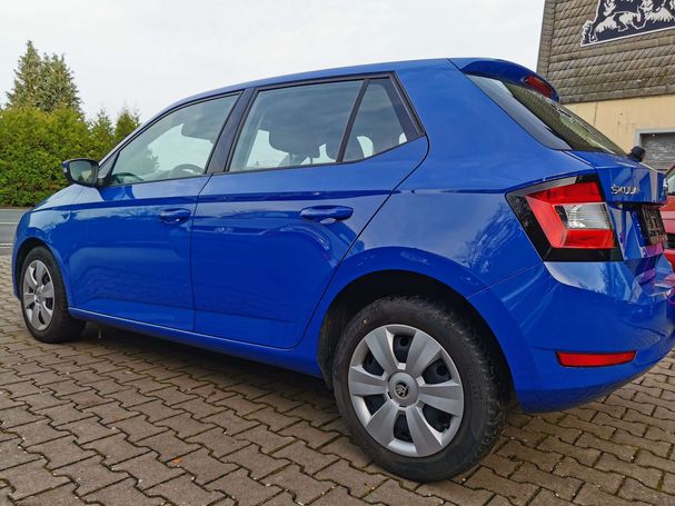 Skoda Fabia 55 kW image number 25