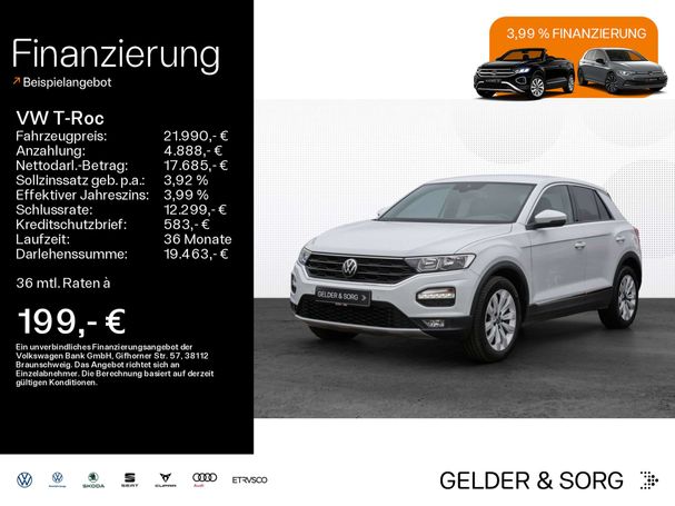 Volkswagen T-Roc 1.5 TSI 110 kW image number 4