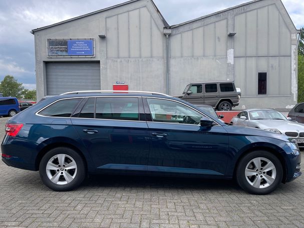 Skoda Superb Combi Ambition 140 kW image number 9