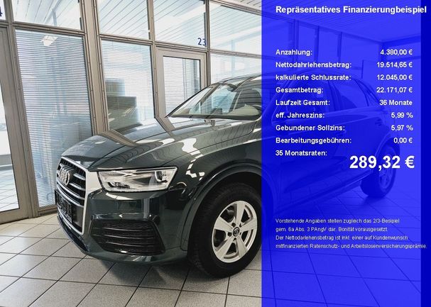 Audi Q3 Sport 110 kW image number 3