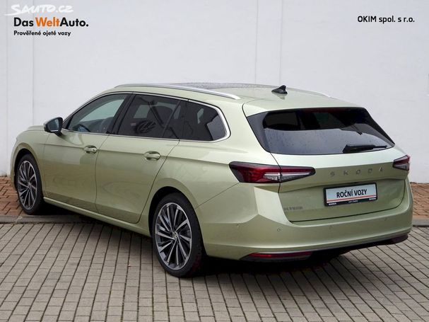 Skoda Superb Combi 2.0 TDI DSG 110 kW image number 27