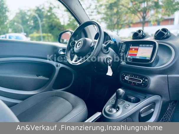 Smart ForTwo Cabrio Passion 52 kW image number 10