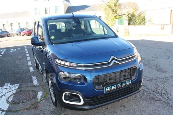 Citroen Berlingo M BlueHDi 100 FEEL 75 kW image number 20