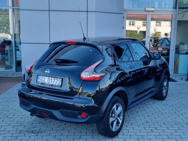 Nissan Juke 1.6 N-Connecta 83 kW image number 3