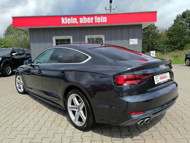 Audi A5 quattro S-line Sportback 140 kW image number 8