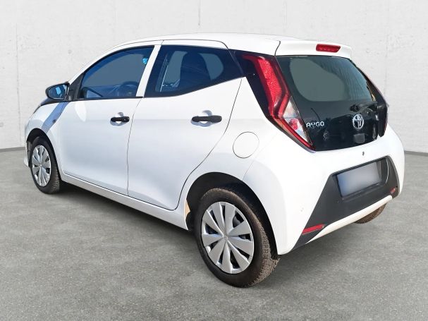 Toyota Aygo 53 kW image number 7