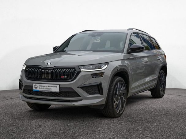 Skoda Kodiaq RS TSI 4x4 DSG 180 kW image number 1