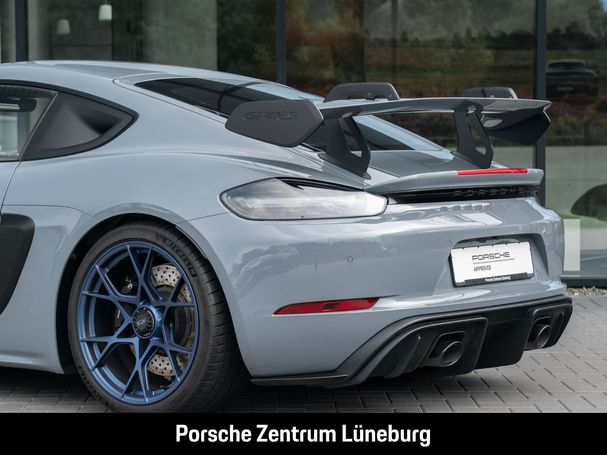 Porsche Cayman GT4 RS 368 kW image number 11