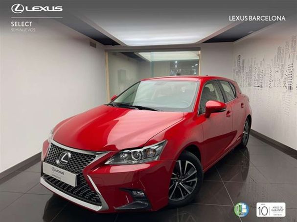 Lexus CT 200h 100 kW image number 1