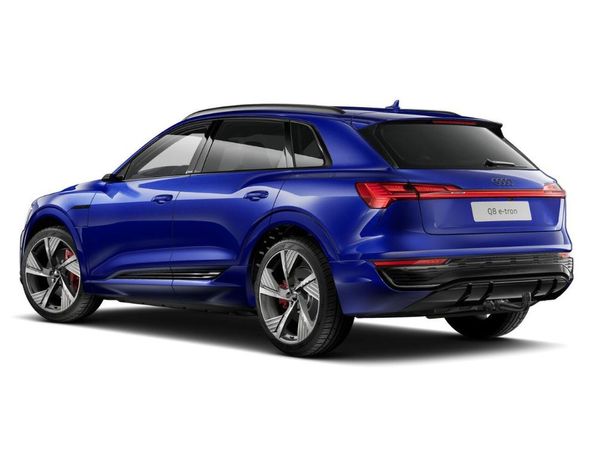 Audi Q8 55 quattro e-tron S-line 300 kW image number 4