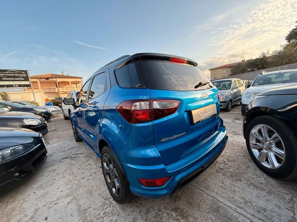 Ford EcoSport 1.0 ST-Line 92 kW image number 4