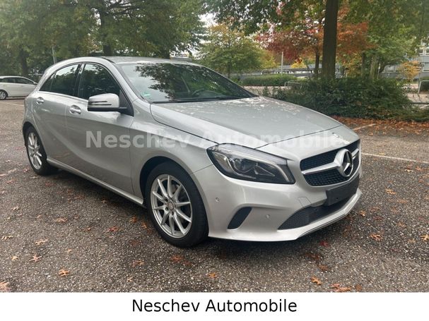 Mercedes-Benz A 180 Urban 90 kW image number 8