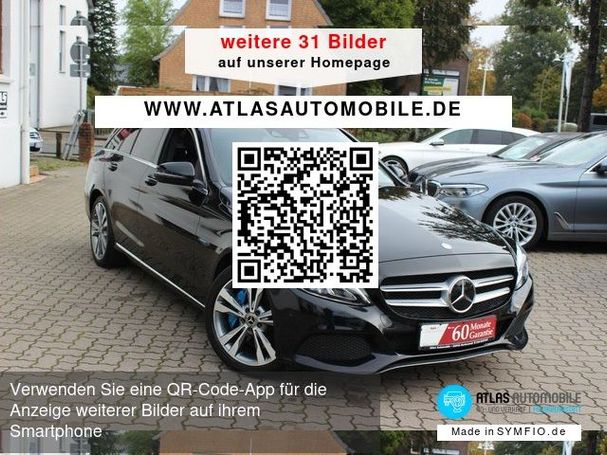 Mercedes-Benz C 350 e T Avantgarde 205 kW image number 30