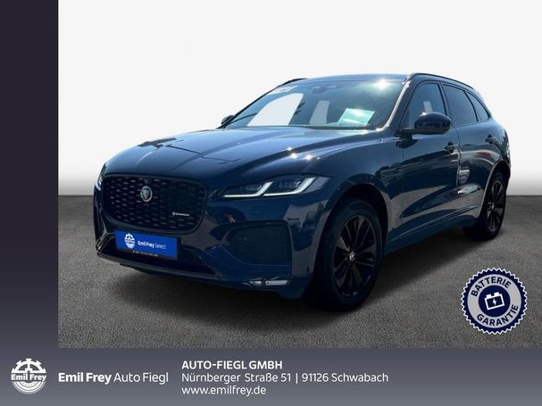 Jaguar F-Pace P400e AWD 297 kW image number 1