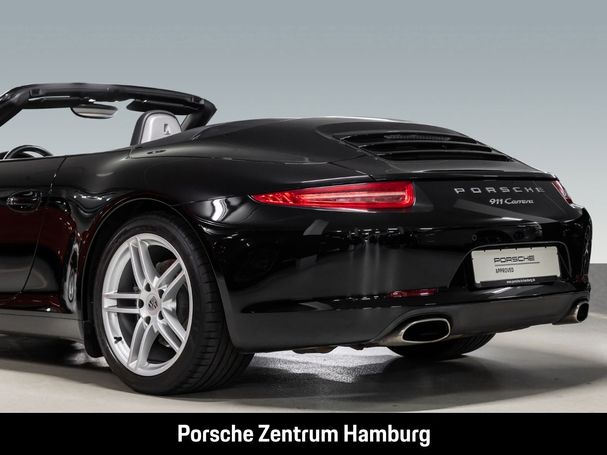 Porsche 991 Carrera Cabrio 257 kW image number 16