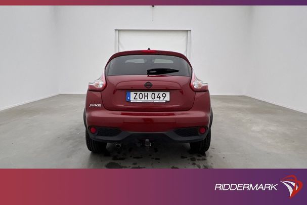 Nissan Juke 1.6 Xtronic N-Connecta 83 kW image number 8