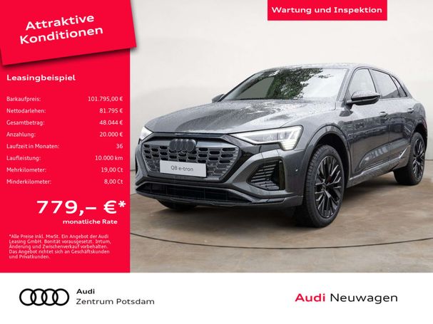 Audi Q8 e-tron 250 kW image number 4