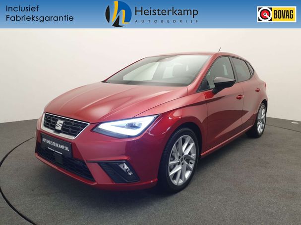 Seat Ibiza TSI FR DSG 110 kW image number 1