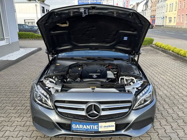 Mercedes-Benz C 180 115 kW image number 11