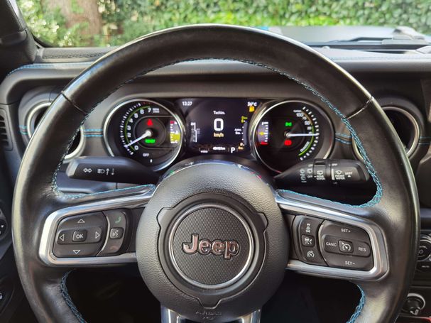 Jeep Wrangler 4xe PHEV 280 kW image number 29