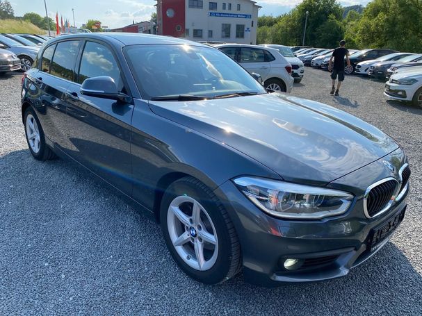 BMW 118d Advantage 110 kW image number 2