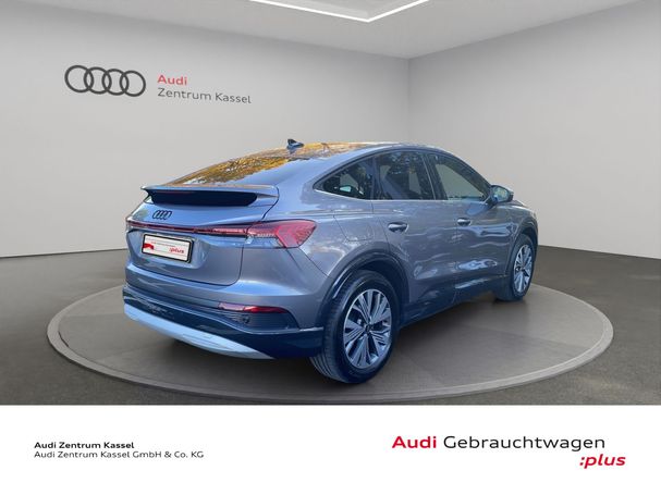 Audi Q4 35 e-tron Sportback 125 kW image number 5