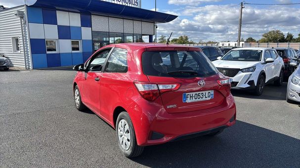 Toyota Yaris VVT-i 54 kW image number 7