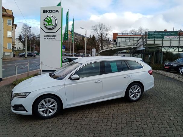 Skoda Octavia Combi 2.0 TSI 4x4 DSG Style 140 kW image number 1