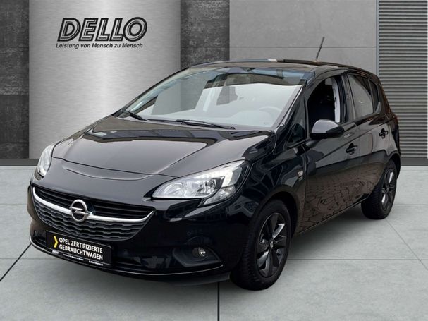 Opel Corsa 1.4 120 Jahre 66 kW image number 1