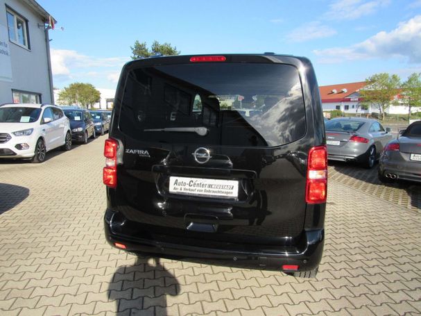 Opel Zafira Life L D Edition 88 kW image number 6