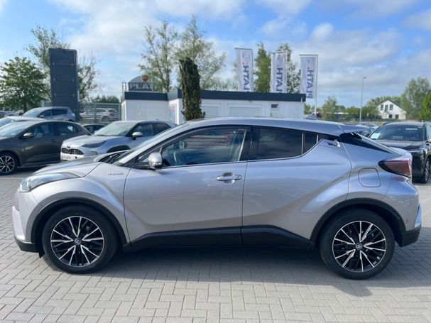 Toyota C-HR Lounge 90 kW image number 8