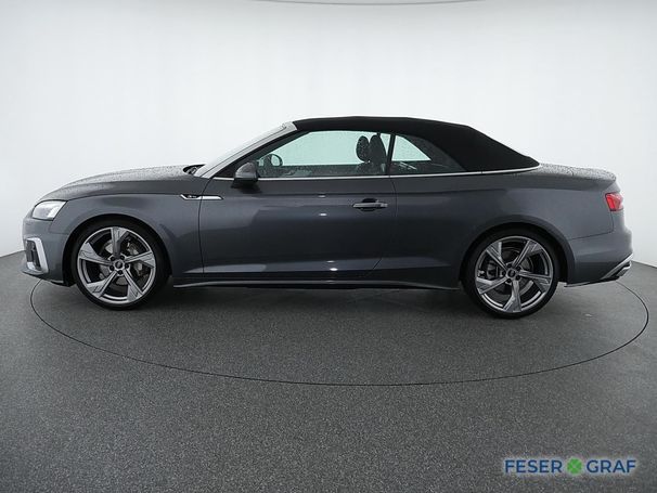 Audi A5 40 TFSI S-line Cabrio 150 kW image number 12