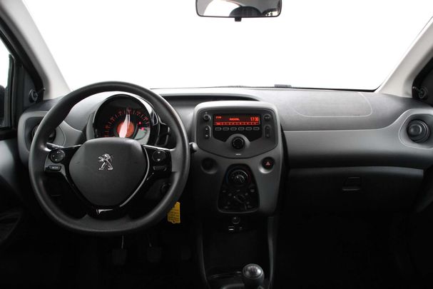 Peugeot 108 VTI Active 53 kW image number 9