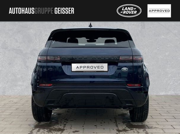 Land Rover Range Rover Evoque P200 AWD 147 kW image number 8