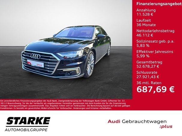 Audi A8 60 TFSIe quattro 330 kW image number 5