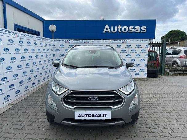 Ford EcoSport 1.0 EcoBoost TITANIUM 92 kW image number 2