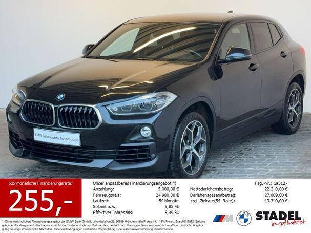 BMW X2 xDrive20i 141 kW image number 1