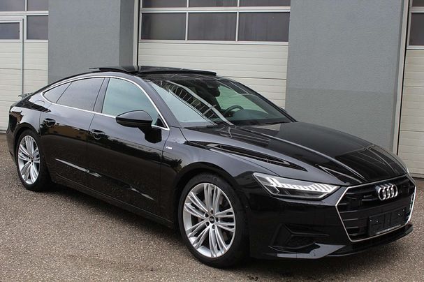 Audi A7 50 TDI quattro S tronic S-line Sportback 210 kW image number 2